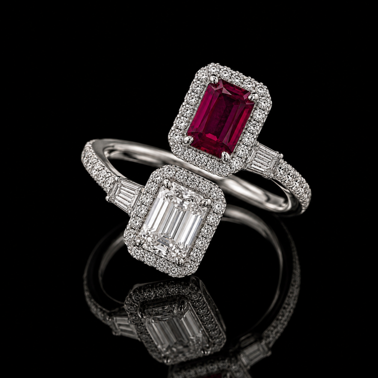 Ruby Diamond Ring