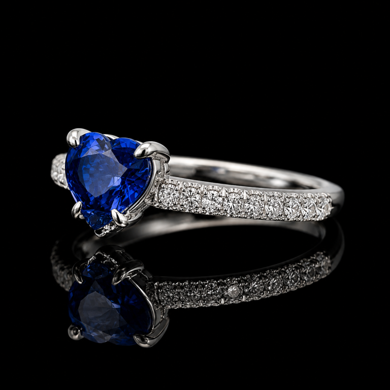 Ceylon Sapphire Ring