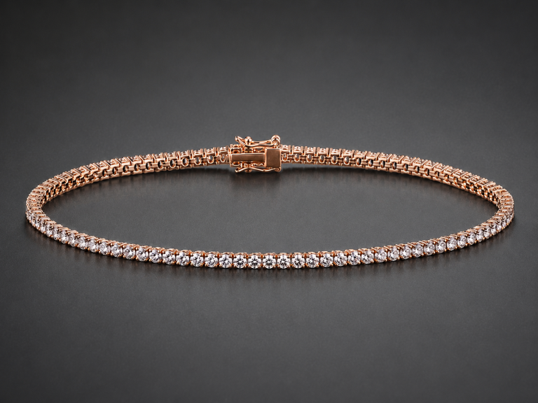 Champagne Diamond Bracelet