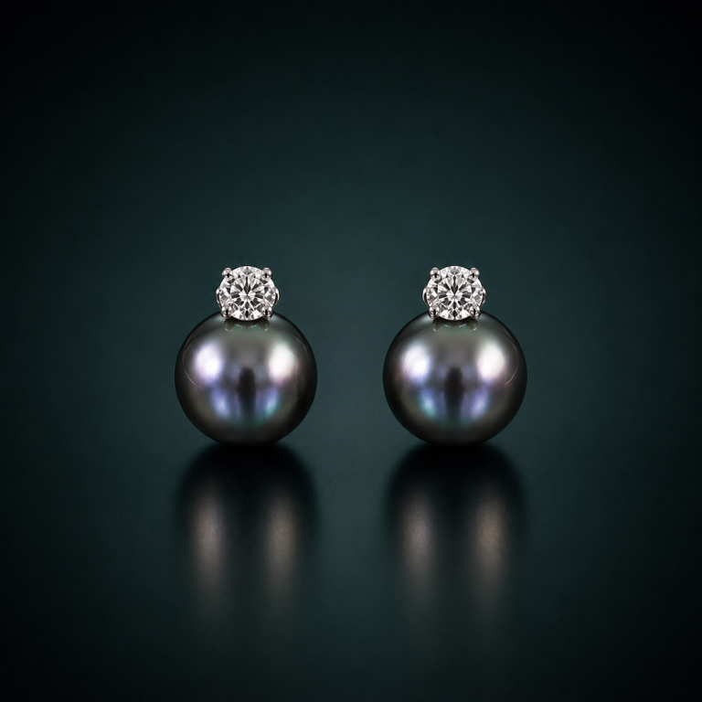 Tahitian Pearl Studs​