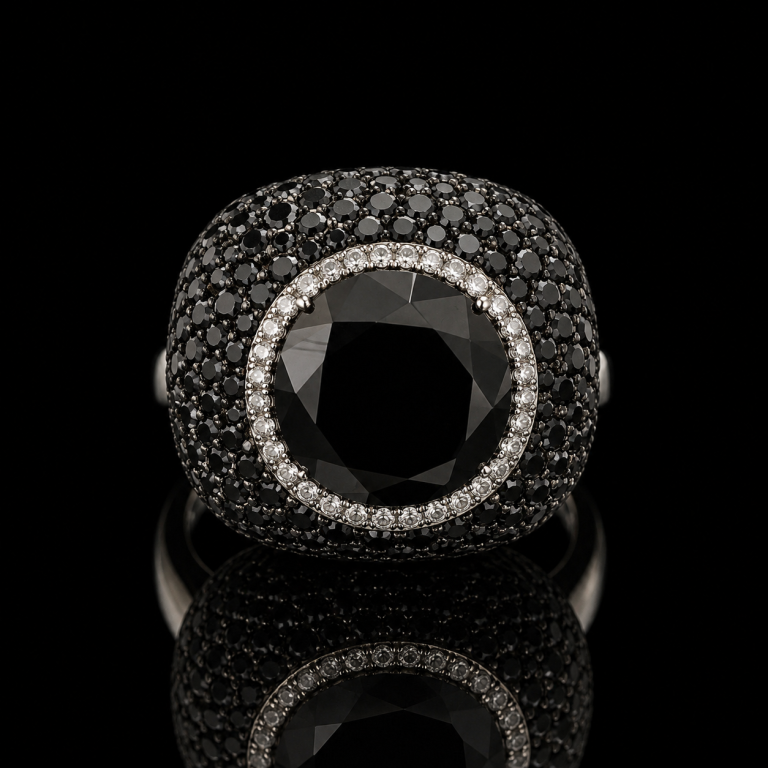 Black Diamond Ring