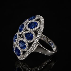 Blue Sapphire Ring