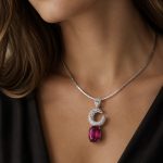 Rubellite Pendant