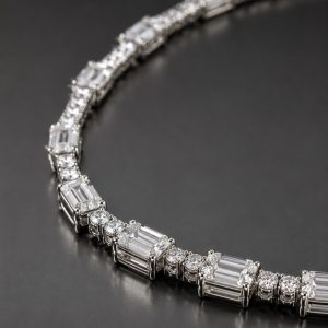 Diamond Riviera Necklace