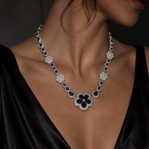 Ceylon Sapphire Necklace
