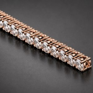 Champagne Diamond Bracelet