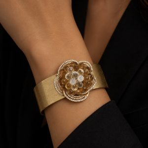 Citrine & Topaz Bracelet