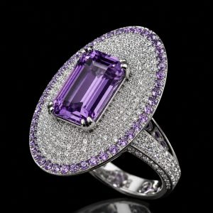 Kunzite Ring