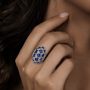 Blue Sapphire Ring