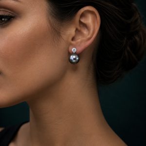 Tahiti an Pearl Studs