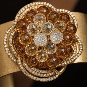Citrine & Topaz Bracelet