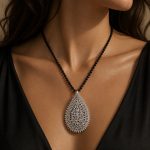 Diamond Marquise Pendant