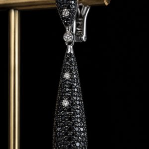 Black & White Diamonds Earrings