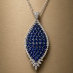 Ceylon Sapphire Pendant