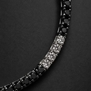Black & White Diamond Bracelet