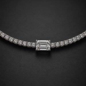 Diamond Tennis Necklace