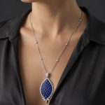 Ceylon Sapphire Pendant