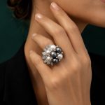 Tahiti an Pearl & Diamond Ring