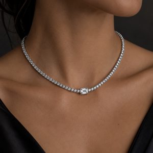 Diamond Tennis Necklace