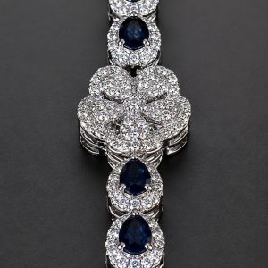 Ceylon Sapphire Necklace