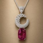 Rubellite Pendant