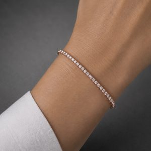 Champagne Diamond Bracelet